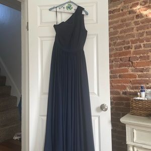 Ted Baker One Shoulder Dress. Size 2